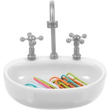 Esranın Dünyası Lavabo Şeklinde Ataç Kutusu RSFTA34-ESRDNS
