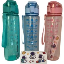 Esranın Dünyası Motivasyon Su Matarası 1 Litre RSFTA34-ESRDNS