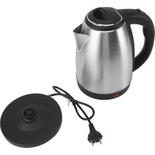 Fta Ticaret Yeni Nesil Saplı Uzun Ömürlü Paslanmaz Çelik Su Isıtıcı Kettle RSFTA34-ESRDNS