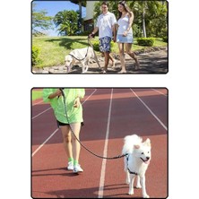 Esranın Dünyası Evcil Hayvan Reflektörlü Fitil Gezdirme Tasması 10 mm x 120 cm RSFTA34-ESRDNS