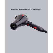 Fta Ticaret 2200W Ac Motor Saç Kurutma Makinesi Hafif ve Dayanıklı Tasarımlı RSFTA34-ESRDNS
