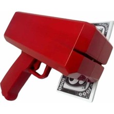 Fta Ticaret Kırmızı Parti Oyuncağı Para Saçma Fırlatma Tabancası Makinesi Super Money RSFTA34-ESRDNS