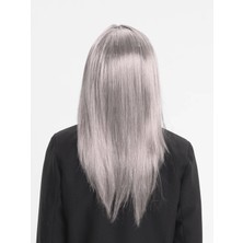 Fta Ticaret Platin Gri Gümüş Uzun Parti Peruğu RSFTA34-ESRDNS