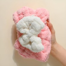 Esranın Dünyası Mikrofiber Örgü Saç Kurutma Bone Havlu RSFTA34-ESRDNS
