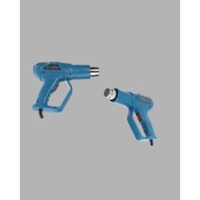 Esranın Dünyası 2000W Profesyonel 2 Kademeli Isı Tabancası Sıcak Hava Üfleme STKN34-ESRDNS