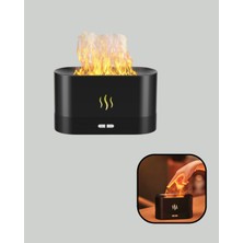 Esranın Dünyası Kumandalı Alev Görünümlü LED Hava Nemlendirici Buhar Makinesi RSFTA34-ESRDNS