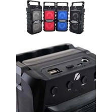 Fta Ticaret Çift Çıkışlı Güçlü Bataryalı Kablosuz Yüksek Ses Kaliteli Bluetooth Hoparlör RSFTA34-ESR