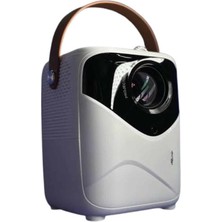 Carmella Projeksiyon Ev Sineması Bluetooth 4K Hd Kaliteli Görüntü Kumandalı STKN34-ESRDNS