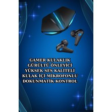 Carmella Gamer Kulaklık ve Çok Kordonlu Akıllı Saat Gürültü Önleyici Gps Desteği STKN34-ESRDNS
