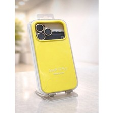 TeknoBeyza Iphone 17PRO Uyumlu Içi Kadife Silikon Kılıf Kapak