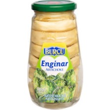 Burcu Enginar Konservesi Cam 540 G ( 1 Adet )
