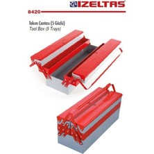 Özgürce Çok Gözlü Takım Çantası 190X420X200 Mm, Dayanıklı ve Pratik Organizer