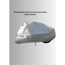 Esranın Dünyası Motosiklet Için Su Toz ve Güneş Korumalı Branda RSHPS34-ESRDNS