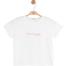 Ugly Duck Nk8-14 Yaş Arası Royal T-Shırt Pantolon Takım - Fuşya