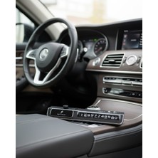 Epilons LED Ekranlı Nemlendirici Araç Park Numarası Gösterici