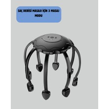 Esranın Dünyası Elektrikli Saç Derisi Masaj Aleti Çok Noktalı 8 Kollu Titreşimli Masaj RSHPS34-ESRDNS