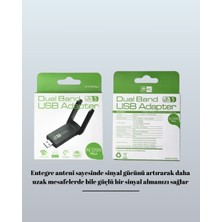 Esranın Dünyası USB 3.0 Wireless Adaptör – 2.4ghz & 5ghz Destekli RSHPS34-ESRDNS