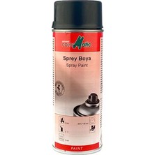 Colormatic Akrilik Sprey Boya Antrasit Mat Gri Ral 7016 400 ml