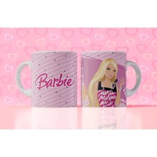 Velorina Barbie Temalı Baskılı Kupa Bardak – Porselen, Renkli Desen, Kız Çocuk & Hediye Kupası 20