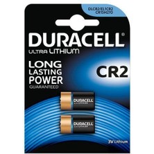 İntora Cr2 Ultura Photo 3V Lithium Pil