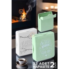 Esranın Dünyası Turk Sigara Kutusu 33 Adet Kapasiteli 2 Adet RSHPS34-ESRDNS