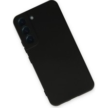 Starseven Newface Galaxy S22 Kılıf Nano Içi Kadife Silikon - Siyah