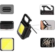 Esranın Dünyası Anahtarlık Çok Amaçlı Mıknatıslı Taşınabilir Işık LED Şarjlı RSHPS34-ESRDNS