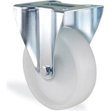 Ennalbur Poliamid Sabit Teker 80 mm
