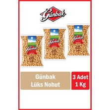 Günbak Lüks Nohut 1 kg x 3 Adet