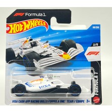 Hot Wheels Vısa Cash App Racıng Bulls Formula One Team D Case 2026