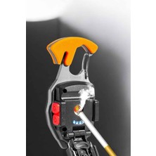 Esranın Dünyası Yeni Nesil Kamp Feneri Çok Fonksiyonlu Fener Anahtarlık USB Çakmaklı Cam Kırıcı Kemer Kesici