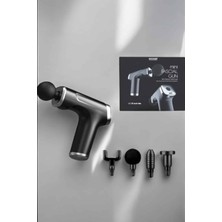 Esranın Dünyası Masaj Aleti Masaj Tabancası Darbeli Şarjlı Kas ve Vücut Ağrıları Için RSHPS34-ESRDNS