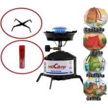 Esranın Dünyası Üstün Dayanıklılık ve Profesyonel Tasarım ile Taşınabilir Kamp Ocağı RSHPS34-ESRDNS