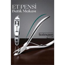Esranın Dünyası Hsnet Tırnak Et Pensi - Et Makası - Batık Tırnak Makas Seti Solingen Profesyonel  RSHPS34-ESRDNS