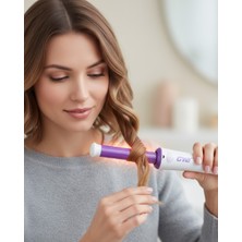 İntora Kompakt Seyahat Tipi Saç Maşası – Parlak ve Sağlıklı Bukleler