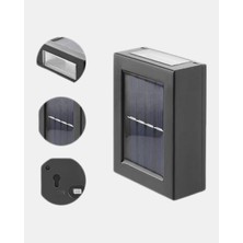 Esranın Dünyası Solar Dış Mekan Aplik Su Geçirmez Dayanıklı LED Aydınlatmalı RSHPS34-ESRDNS