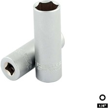 Özgürce Derin 11 mm 1/4 Altı Köşe Lokma, Dayanıklı ve Kullanışlı Araç Gereci