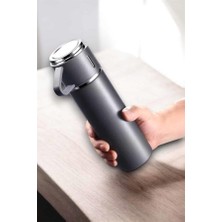 Esranın Dünyası Şık ve Dayanıklı 3 Bardaklı Termos Seti Uzun Süre Isı Koruma Özellikli RSHPS34-ESRDNS