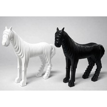 Starseven 28X27 cm Özel Tasarım Polyester At Figürü