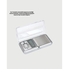 Esranın Dünyası Mavi Işıklı LCD Ekranlı Hassas Tartı Terazisi RSHPS34-ESRDNS