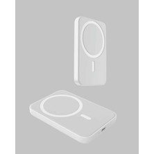 Esranın Dünyası Magsafe Uyumlu Kablosuz Powerbank – Güçlü Mıknatıs Hızlı Şarj Kompakt Tasarım RSHPS34-ESR