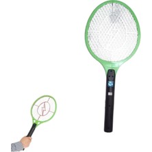 Esranın Dünyası Taşınabilir Elektronik Sinek Swatter – Kimyasal Içermeyen Ergonomik Tasarım RSHPS34-ESRDNS