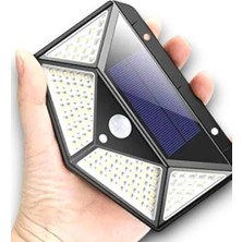 Esranın Dünyası Güneş Enerjili Bahçe Lambası 100 LED Bahçe Lambası Bahçe Aydınlatma RSHPS34-ESRDNS