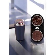 Esranın Dünyası Taşınabilir Kahve & Baharat Öğütücü Kolay Temizlenebilir ve Uzun Ömürlü Paslanmaz Çelik R