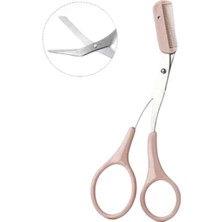 Esranın Dünyası 2'li Kaş Bakım Seti Taraklı Kaş Makası ve Kaş Usturası Kaş Şekillendirici RSHPS34-ESRDNS