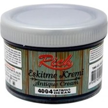Rich Eskitme Kremi 4004 Okyanus 150 cc Antique Cream