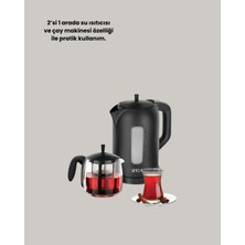 Esranın Dünyası Sinbo Stm 5840 Elektrikli Çay Makinesi 1800 Watt 17 Litre RSHPS34-ESRDNS