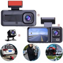 Esranın Dünyası 2 Inç Araç Içi Kameralı Ekran 1080P Full Hd Kaliteli Hafıza Kart Destekli RSHPS34-ESRDNS