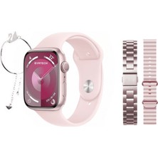 Carmella Nabız ve Uyku Takipli Akıllı Saat – Adımsayar, Gps, Suya Dayanıklı, Sesli Görüşme Özelli