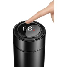 Esranın Dünyası 250ML LED Ekranlı Paslanmaz Çelik Akıllı Termos RSHPS34-ESRDNS